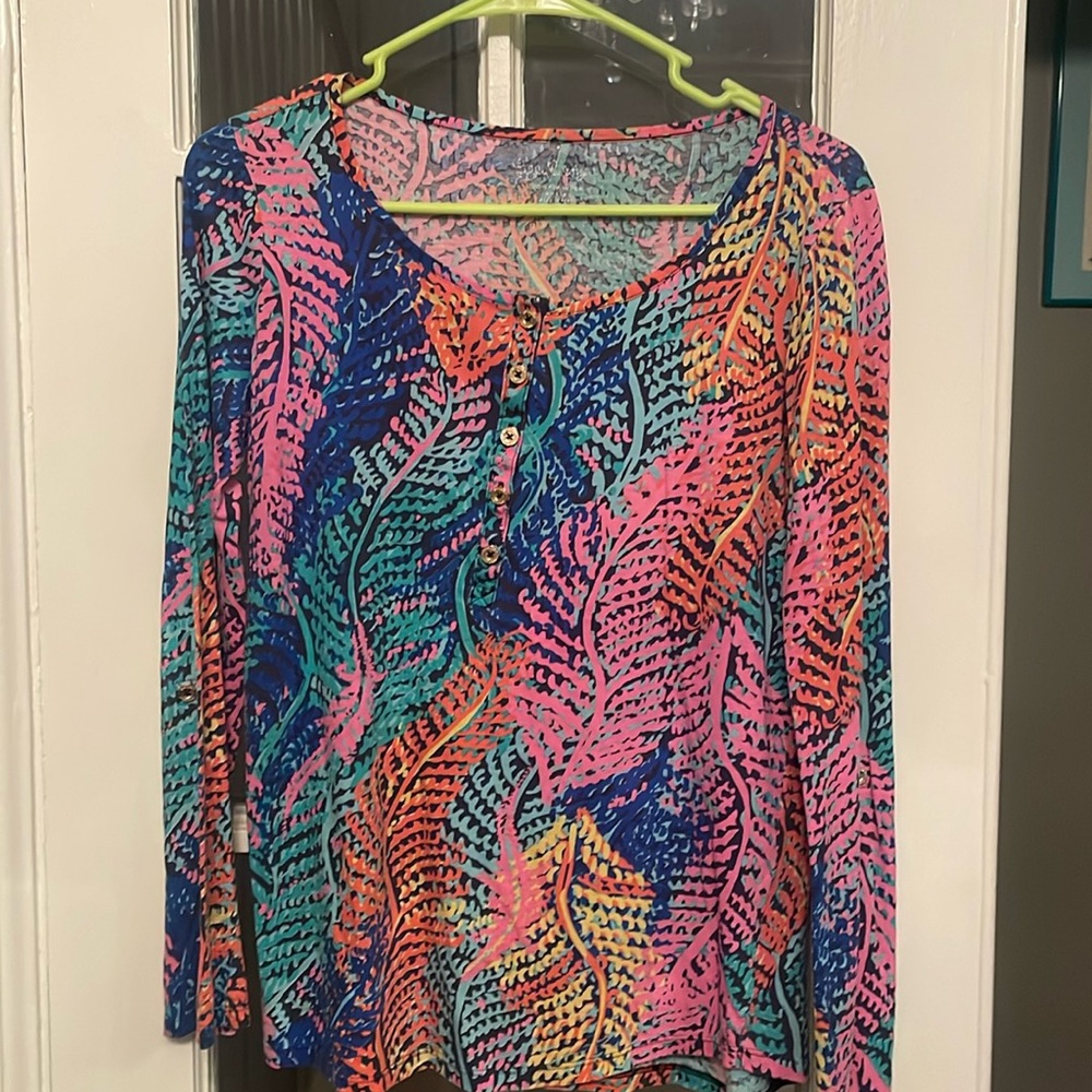 Lilly Pulitzer Top